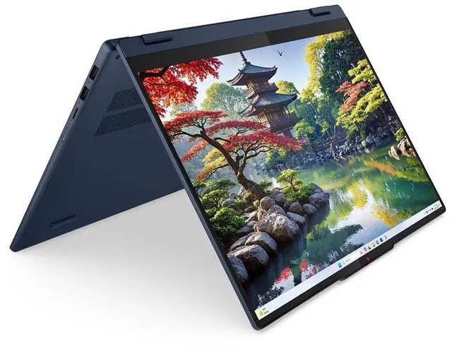 Alt view image 8 of 8 - Lenovo IdeaPad 5i 2-in-1 Laptop, 16" IPS Glass,Intel Core Ultra 7 255U,16GB, Graphics, 1TB SSD,Win 11 Home