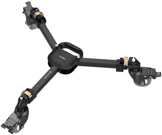 Main image of SmallRig 5020B Quick-Lock Heavy-Duty Tripod Dolly, Black