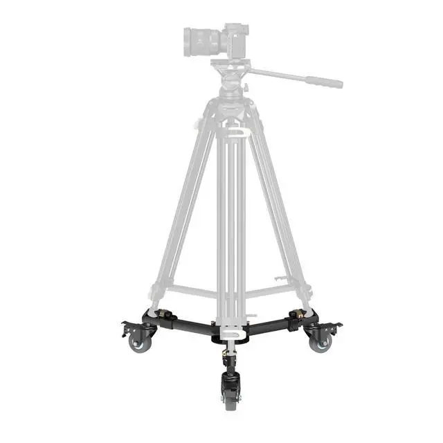Alt view image 2 of 7 - SmallRig 5020B Quick-Lock Heavy-Duty Tripod Dolly, Black