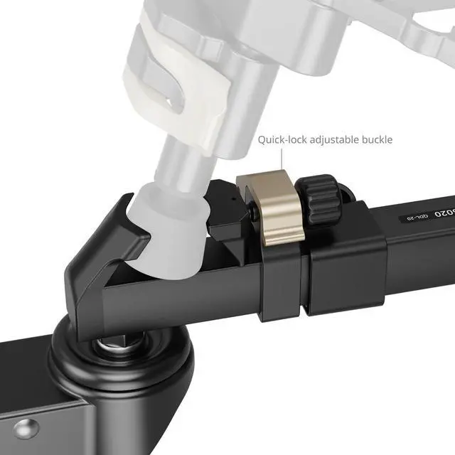 Alt view image 5 of 7 - SmallRig 5020B Quick-Lock Heavy-Duty Tripod Dolly, Black