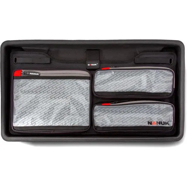 Alt view image 9 of 9 - Nanuk 935 Wheeled Hard Case with Foam Insert & Lid Organizer (Graphite)