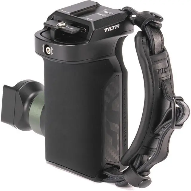 Alt view image 2 of 6 - Tilta Left Side PD Handle with Run/Stop Type VIII, Black