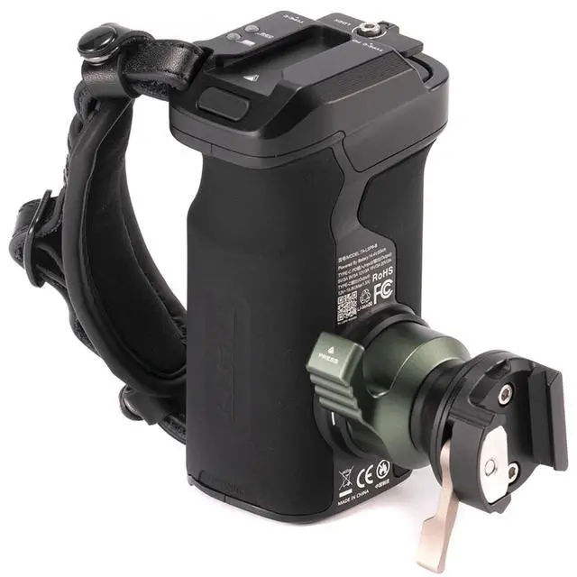 Alt view image 3 of 6 - Tilta Left Side PD Handle with Run/Stop Type VIII, Black
