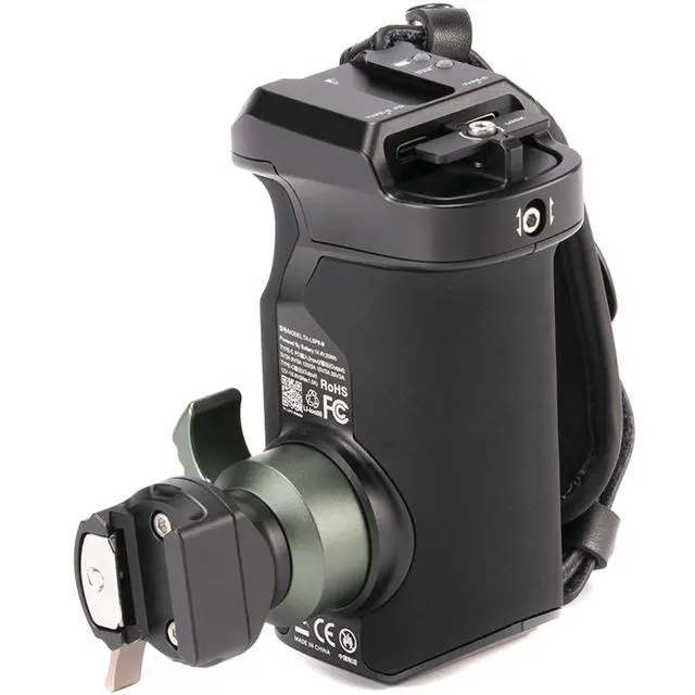 Alt view image 4 of 6 - Tilta Left Side PD Handle with Run/Stop Type VIII, Black