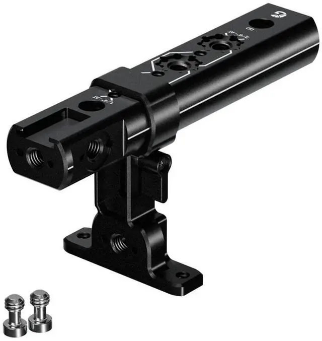 Main image of Bright Tangerine Sliding Top Handle for Select RED Cameras