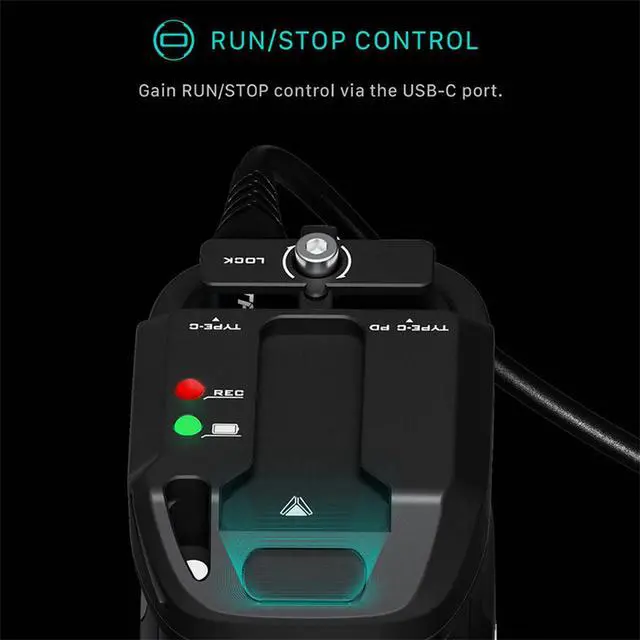 Alt view image 6 of 6 - Tilta Left Side PD Handle with Run/Stop Type VIII, Black