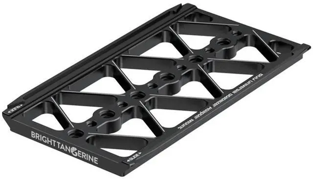 Main image of Bright Tangerine 6" BUD Universal Stabilizer Adapter Mount