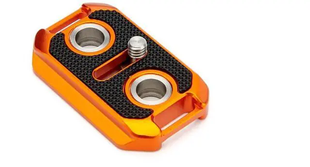 Main image of 3 Legged Thing 3LT QD7 LONG QUICK RELEASE PLATE - ORANGE