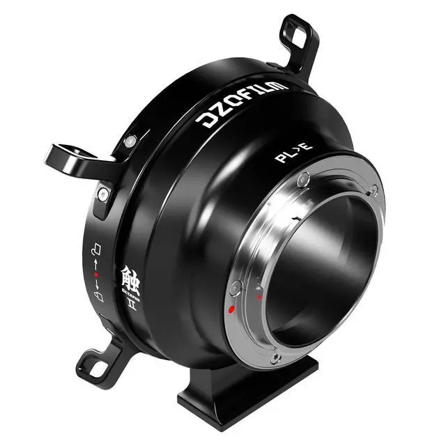 Alt view image 3 of 4 - DZOFILM Light Octopus Adapter II (PL-E_Black)