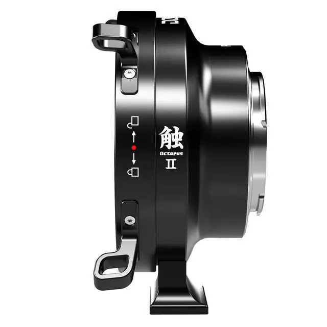 Alt view image 2 of 4 - DZOFILM Light Octopus Adapter II (PL-E_Black)