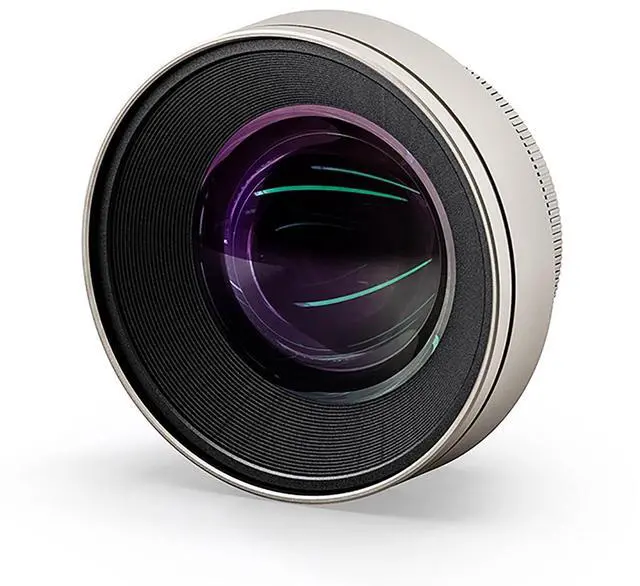 Main image of Tilta 16mm Wide Angle Lens for iPhone 15, 16, 17 Khronos Case, T-Mount, Champagne