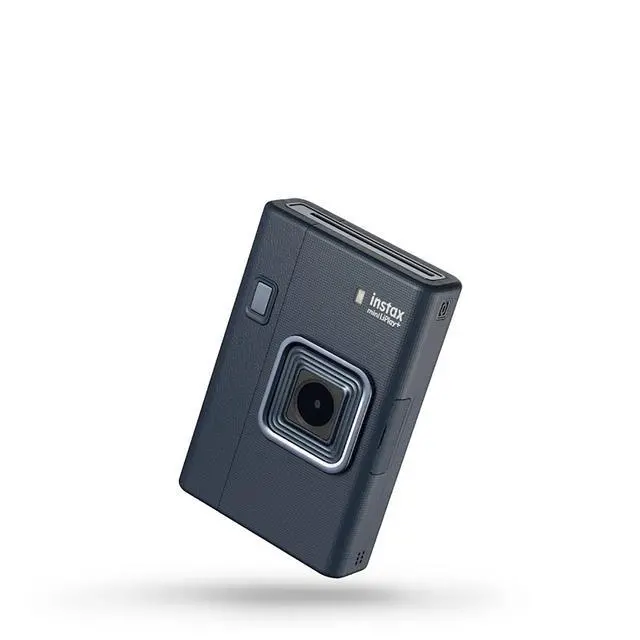 Alt view image 2 of 7 - Fujifilm Instax Mini LiPlay+ Hybrid Instant Camera, Midnight Blue