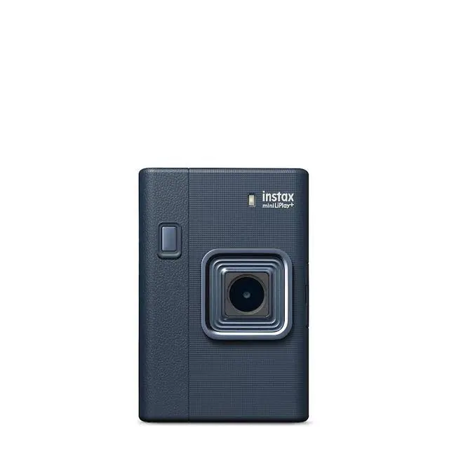 Alt view image 3 of 7 - Fujifilm Instax Mini LiPlay+ Hybrid Instant Camera, Midnight Blue