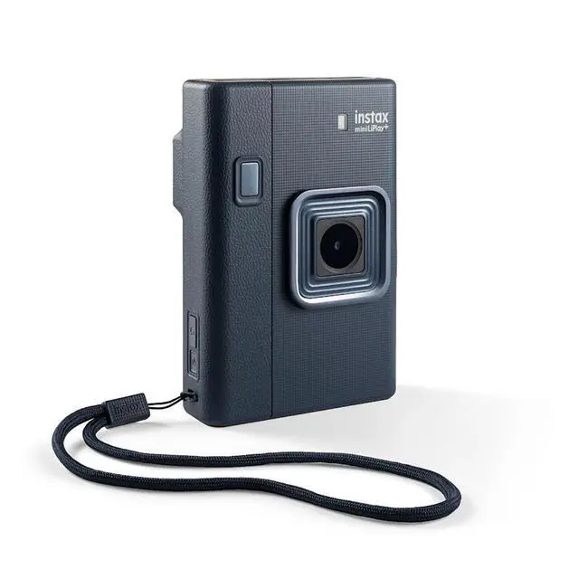 Alt view image 7 of 7 - Fujifilm Instax Mini LiPlay+ Hybrid Instant Camera, Midnight Blue