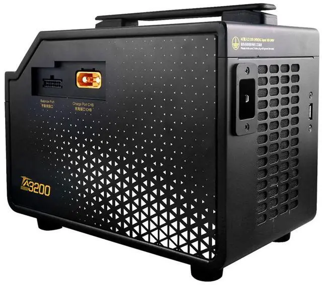 Alt view image 2 of 4 - Tattu TA3200 3200W Dual-Channel Smart Charger for Tattu Battery