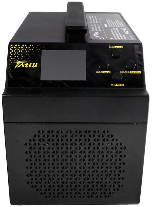 Alt view image 3 of 4 - Tattu TA3200 3200W Dual-Channel Smart Charger for Tattu Battery