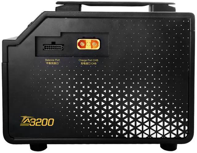 Alt view image 4 of 4 - Tattu TA3200 3200W Dual-Channel Smart Charger for Tattu Battery