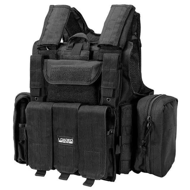 Alt view image 2 of 6 - BARSKA OPTICS BI12256 BARSKA OPTICS BI12256 VX-300 Tactical Vest