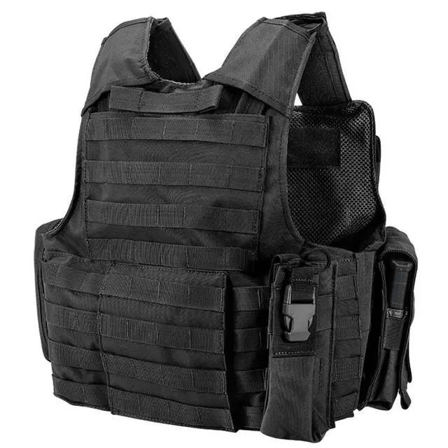 Alt view image 6 of 6 - BARSKA OPTICS BI12256 BARSKA OPTICS BI12256 VX-300 Tactical Vest