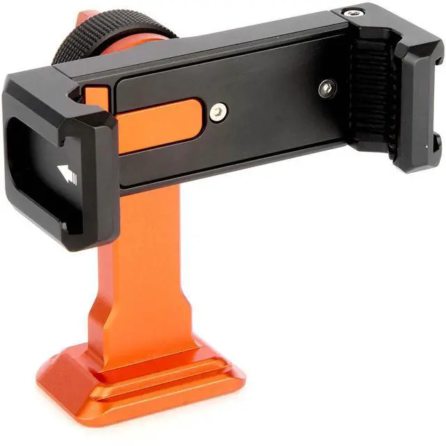 Main image of 3 Legged Thing Phil - Adjustable Phone Holder Lava Orange/Black