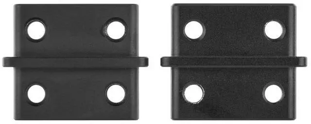 Main image of 3 Legged Thing XPand Connector 2 Pack- Black