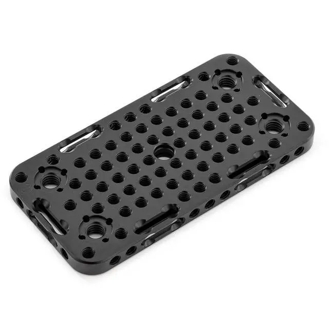 Alt view image 2 of 3 - 3 Legged Thing XPand 140 x 70mm Cheese Plate - Black