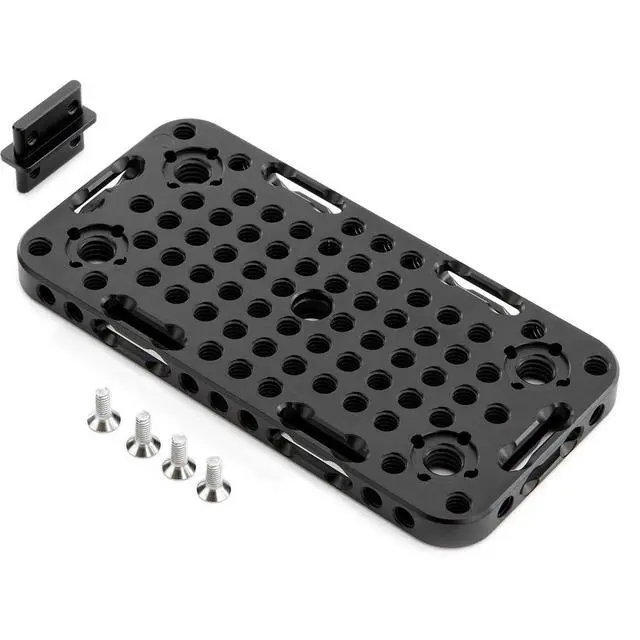 Alt view image 3 of 3 - 3 Legged Thing XPand 140 x 70mm Cheese Plate - Black