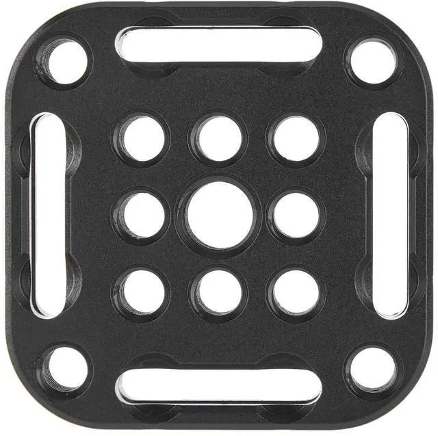 Main image of 3 Legged Thing XPand 50 x 50mm Cheese Plate - Black