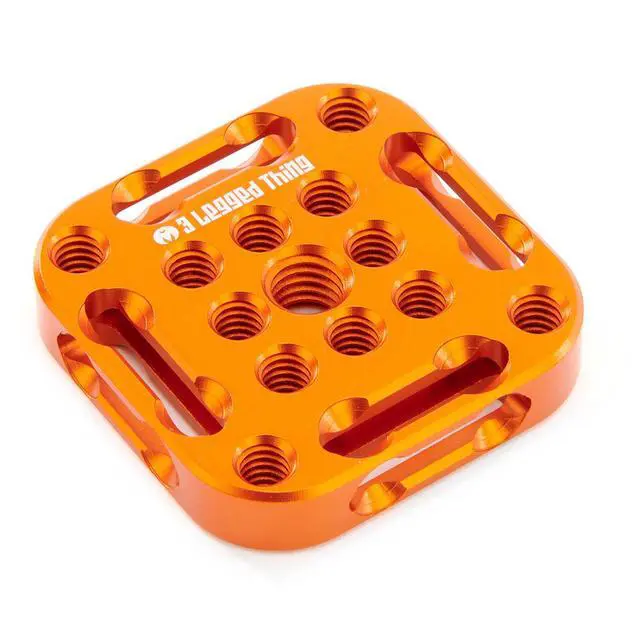 Alt view image 2 of 3 - 3 Legged Thing XPand 50 x 50mm Cheese Plate - Copper