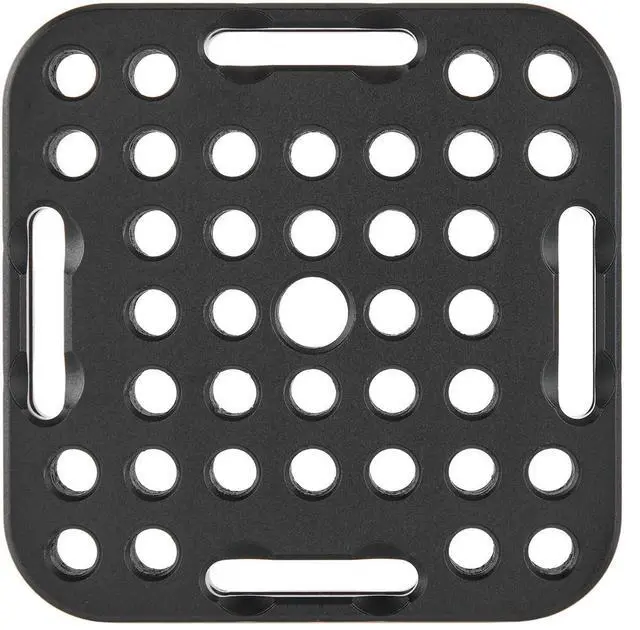 Main image of 3 Legged Thing XPand 70 x 70mm Cheese Plate - Black