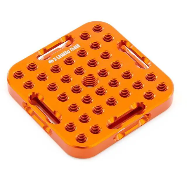Alt view image 2 of 3 - 3 Legged Thing XPand 70 x 70mm Cheese Plate - Copper