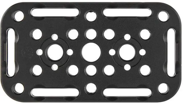 Main image of 3 Legged Thing XPand 90 x 50mm Cheese Plate - Black