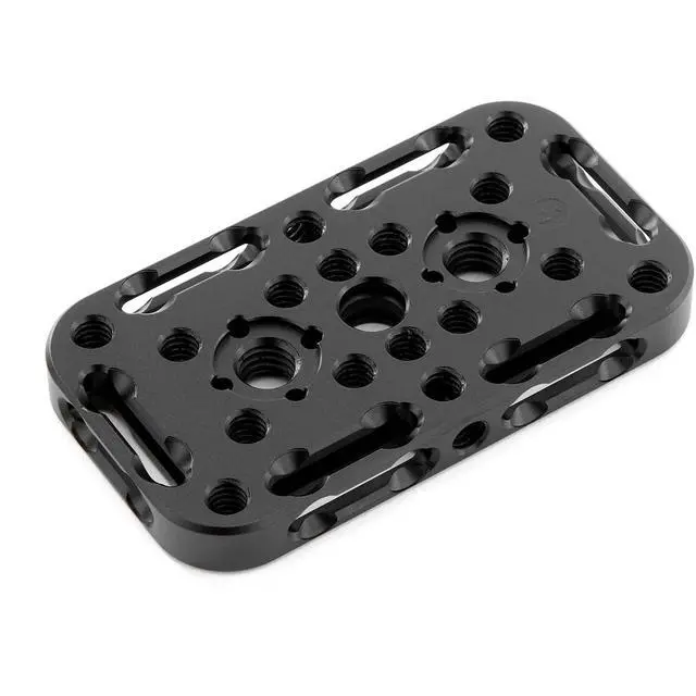 Alt view image 2 of 3 - 3 Legged Thing XPand 90 x 50mm Cheese Plate - Black