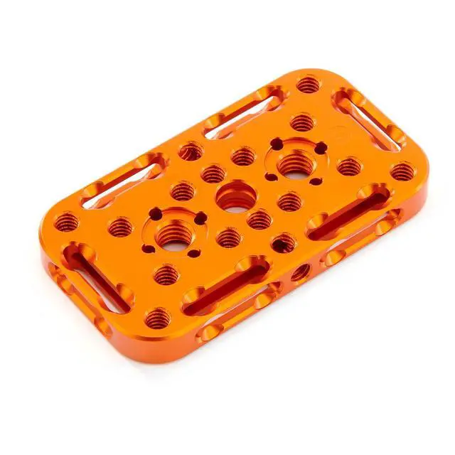Alt view image 2 of 3 - 3 Legged Thing XPand 90 x 50 mm Cheese Plate - Copper