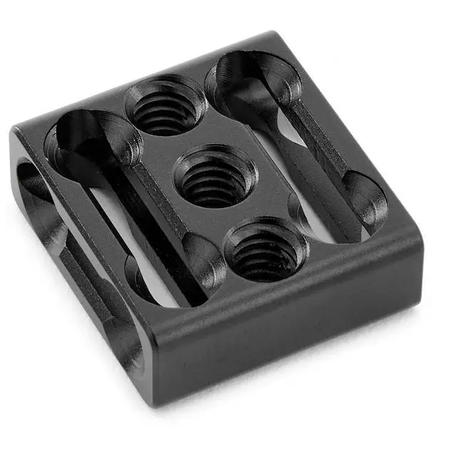 Alt view image 2 of 2 - 3 Legged Thing XPand 25mm Riser Block - Black