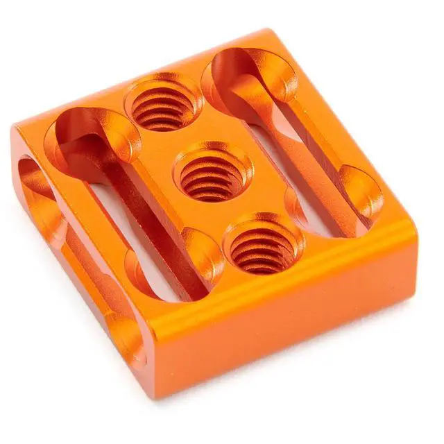 Alt view image 2 of 2 - 3 Legged Thing XPand 25mm Riser Block - Copper