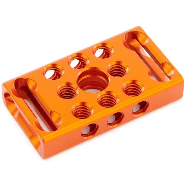 Alt view image 2 of 2 - 3 Legged Thing XPand 50mm Riser Block - Copper