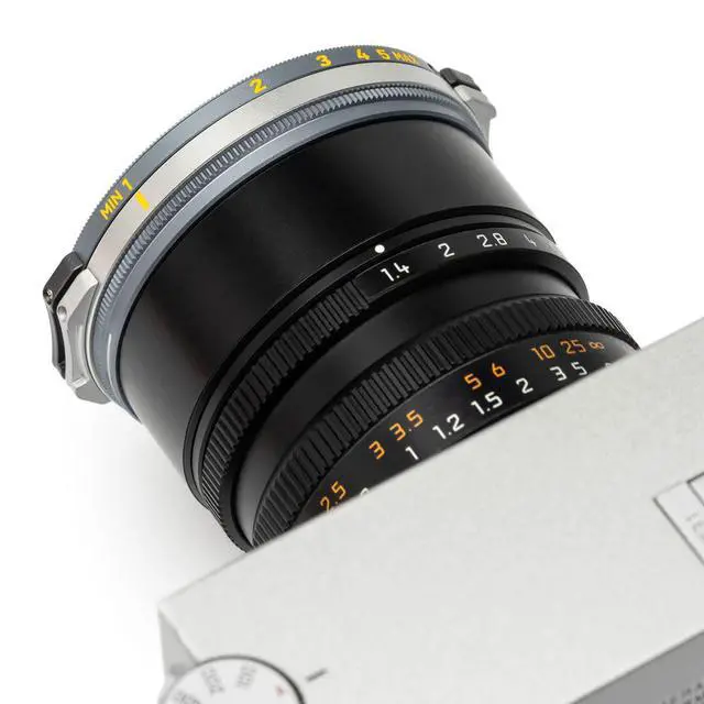 Alt view image 4 of 7 - NiSi JetMag Pro 49MAG 1-5 Stops True Color Nano-Coated Magnetic Variable ND Filter