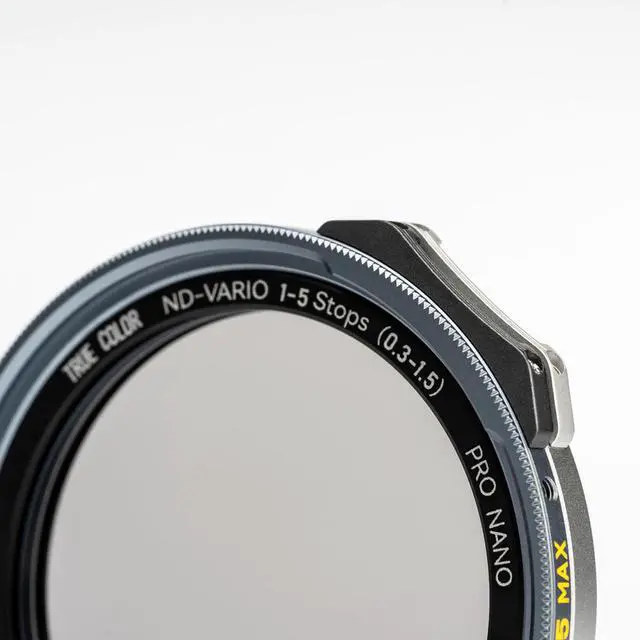 Alt view image 6 of 7 - NiSi JetMag Pro 49MAG 1-5 Stops True Color Nano-Coated Magnetic Variable ND Filter