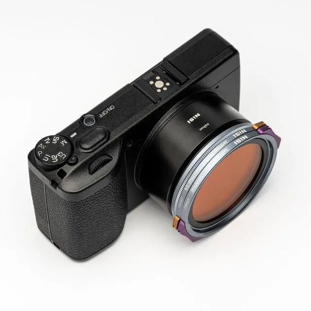 Alt view image 7 of 7 - NiSi JetMag Pro 49MAG 1-5 Stops True Color Nano-Coated Magnetic Variable ND Filter