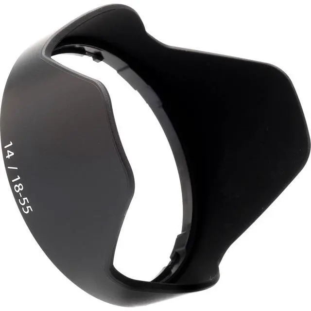 Alt view image 3 of 3 - Fujifilm Lens Hood for XF 14mm and 18-55mm Lenses