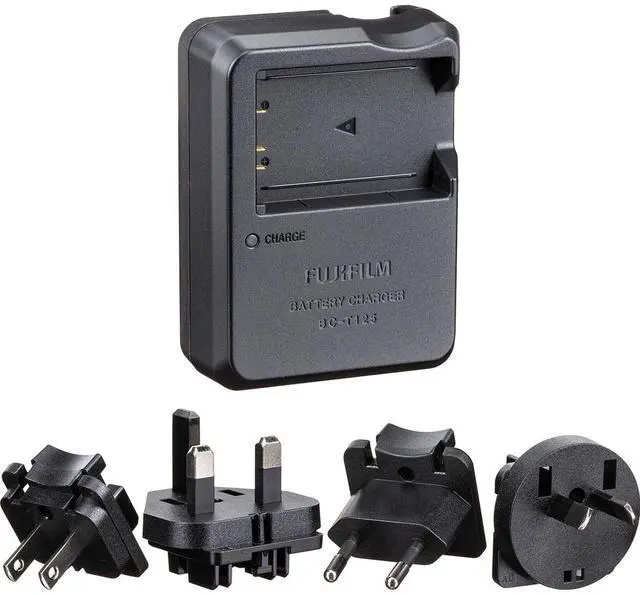 Main image of Fujifilm BC-T125 Battery Charger for GFX 50S Camera, Black