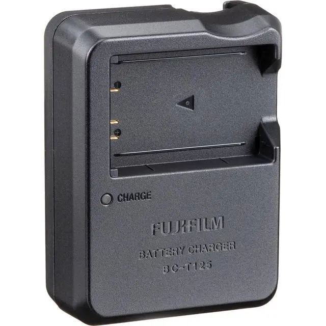 Alt view image 2 of 7 - Fujifilm BC-T125 Battery Charger for GFX 50S Camera, Black