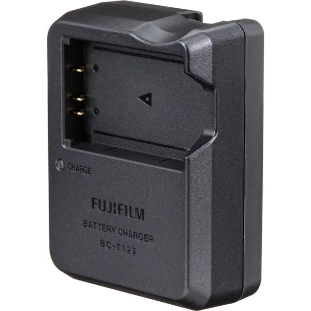 Alt view image 3 of 7 - Fujifilm BC-T125 Battery Charger for GFX 50S Camera, Black