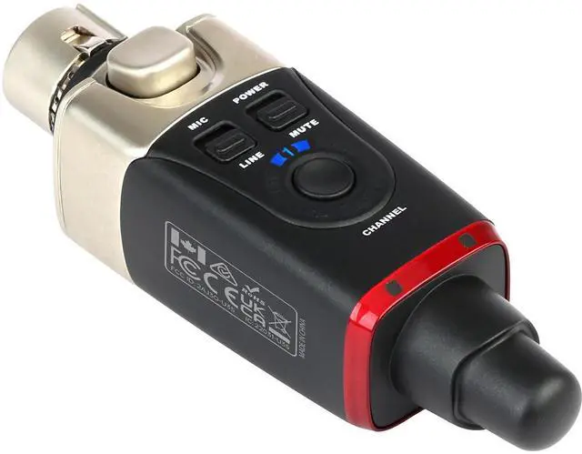 Alt view image 8 of 10 - XVive U35D | Dual 5.8GHz Wireless XLR System for PA, DJ & Stereo Audio