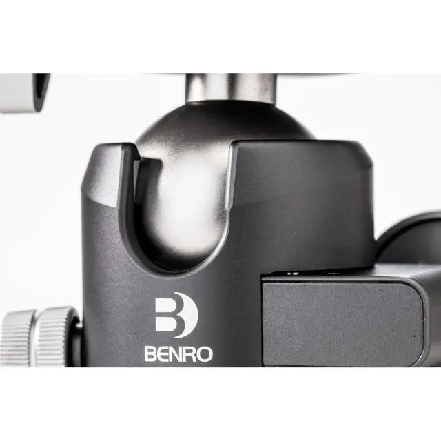 Alt view image 7 of 7 - Benro GX35 Three Series Arca-Swiss Style Low Profile Aluminum Ballhead