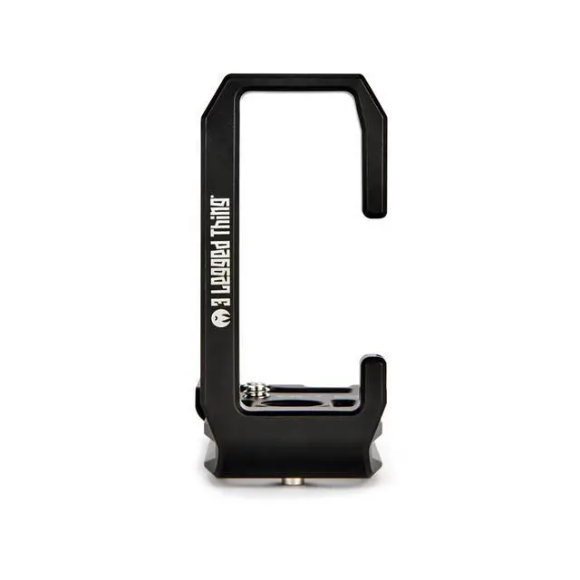 Alt view image 2 of 7 - 3 Legged Thing OLLIE QD Dedicated L-bracket for OM System OM-1 - Darkness