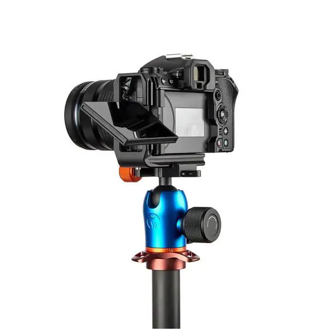 Alt view image 4 of 7 - 3 Legged Thing OLLIE QD Dedicated L-bracket for OM System OM-1 - Darkness