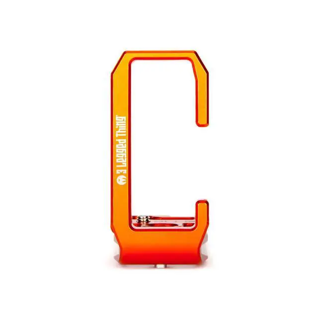 Alt view image 2 of 7 - 3 Legged Thing OLLIE QD Dedicated L-bracket for OM System OM-1 - Copper