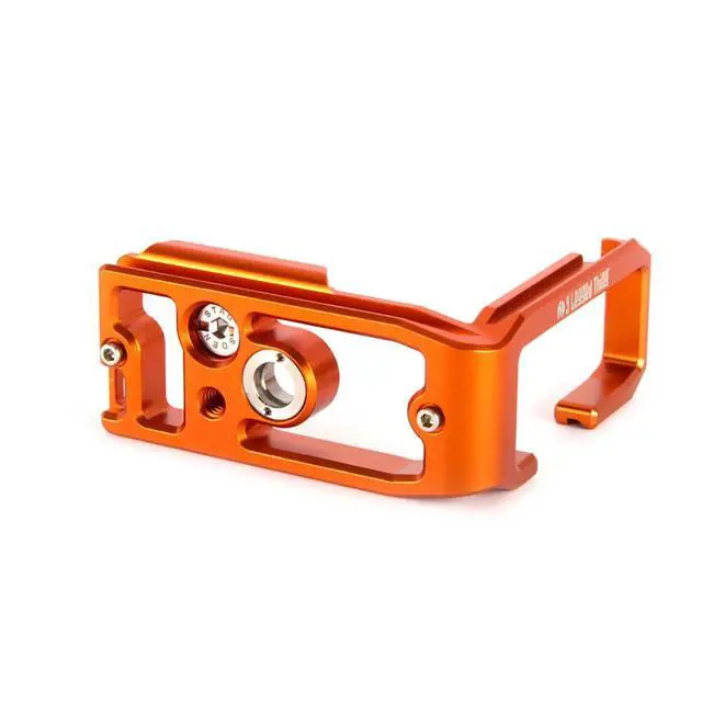 Alt view image 3 of 7 - 3 Legged Thing OLLIE QD Dedicated L-bracket for OM System OM-1 - Copper